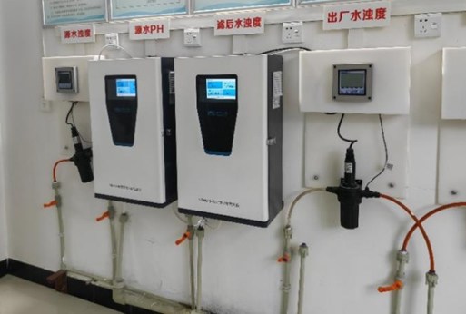 湖北省咸寧市某城鄉(xiāng)一體化項目，鄉(xiāng)鎮(zhèn)水廠儀表改造