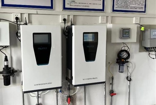 湖南省某千噸萬人水廠水質監(jiān)測項目